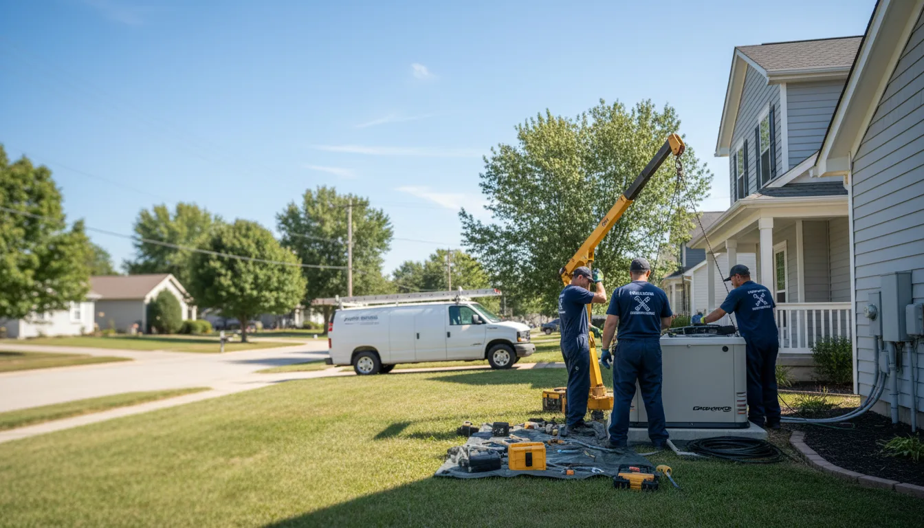 Generator Installation in Delta, IA near me